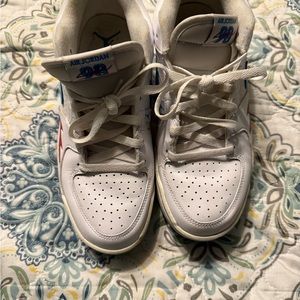 Air Jordan White Sneakers